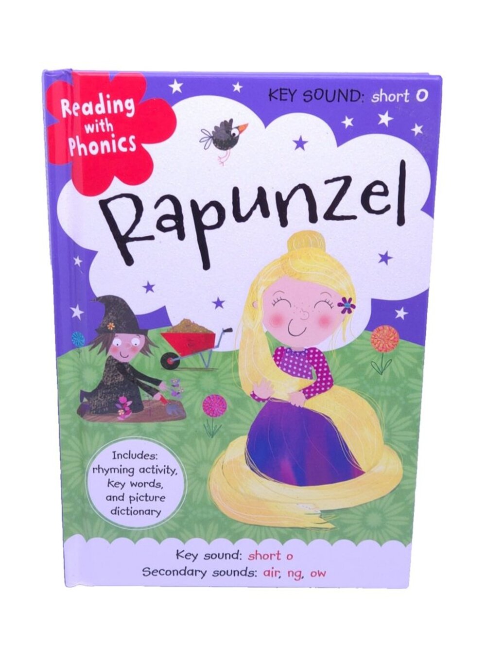 Rapunzel Reading With Phonics Children’s Early Readers Book Disney